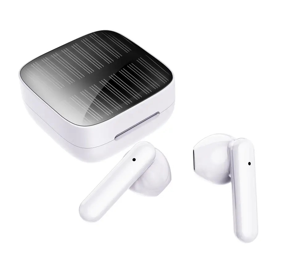 Solar Charging Wireless TWS Earphone 