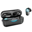 Solar Earbuds Bluetooth Headphones with Solar Panels and Charging Box