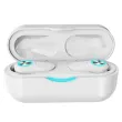 Solar Earbuds Bluetooth Headphones with Solar Panels and Charging Box