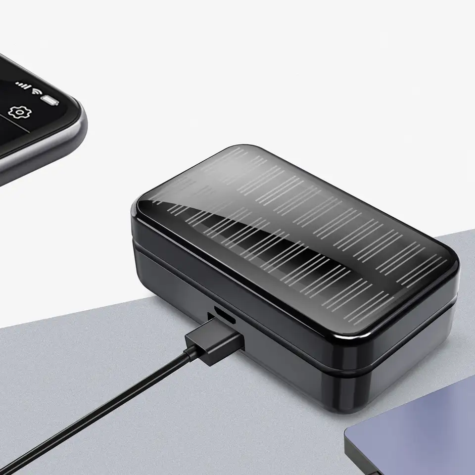 Solar Charging Earphones Solar buds