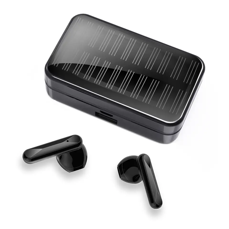 Solar Charging Earphones Solar buds