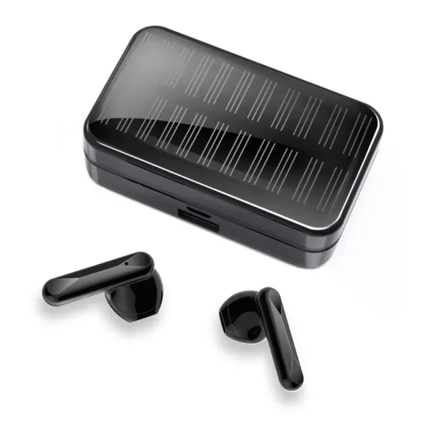 Solar Charging Earphones Solar buds