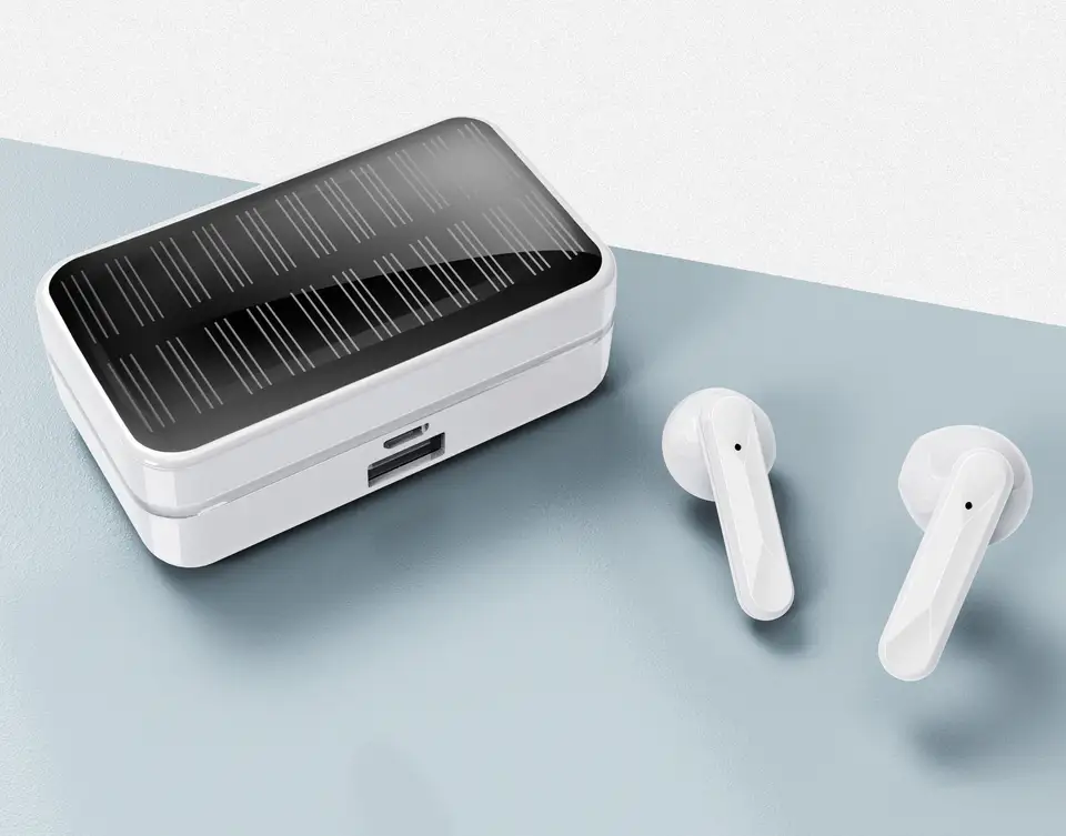 Solar Charging Earphones Solar buds