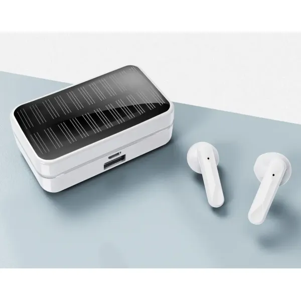 Solar Charging Earphones Solar buds