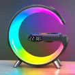 4 In 1 Wireless Charger Night Light Bluetooth Speaker 