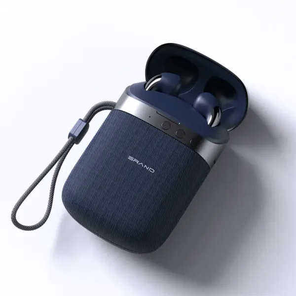 2 in 1 Portable Speakers Wireless Earbuds