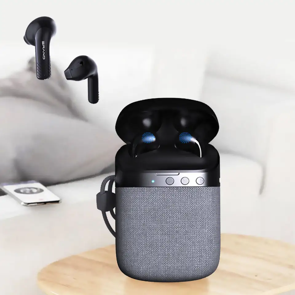 2 in 1 Portable Speakers Wireless Earbuds