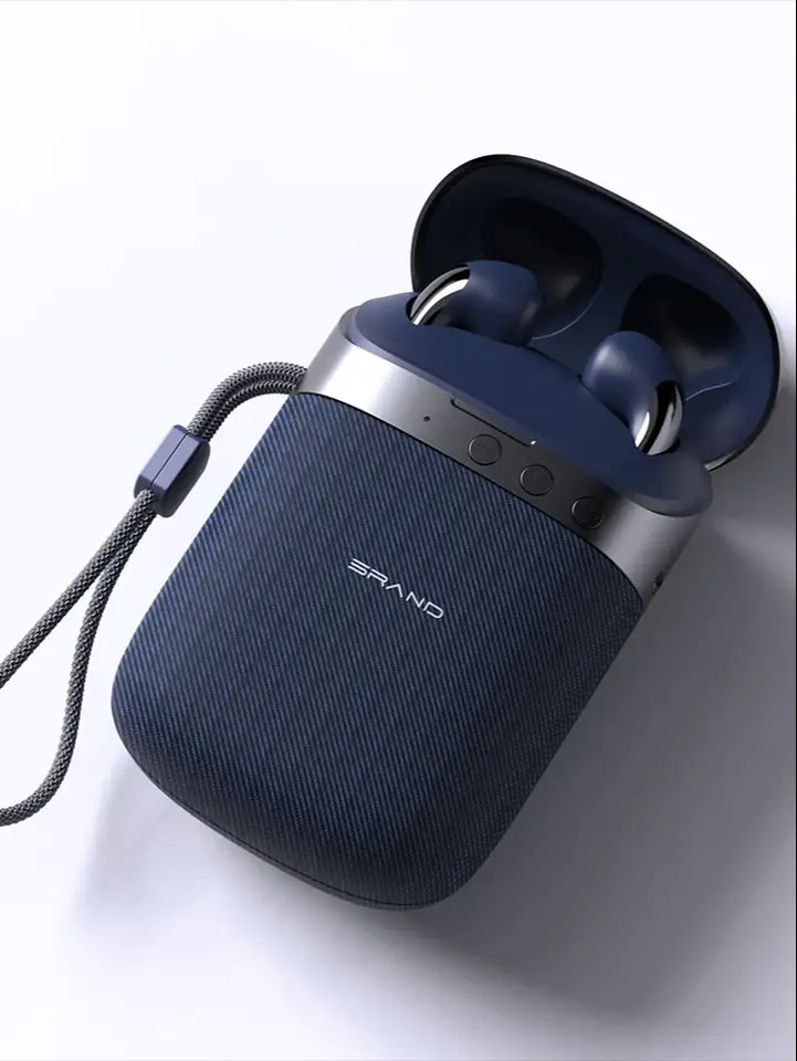 2 in 1 Portable Speakers Wireless Earbuds