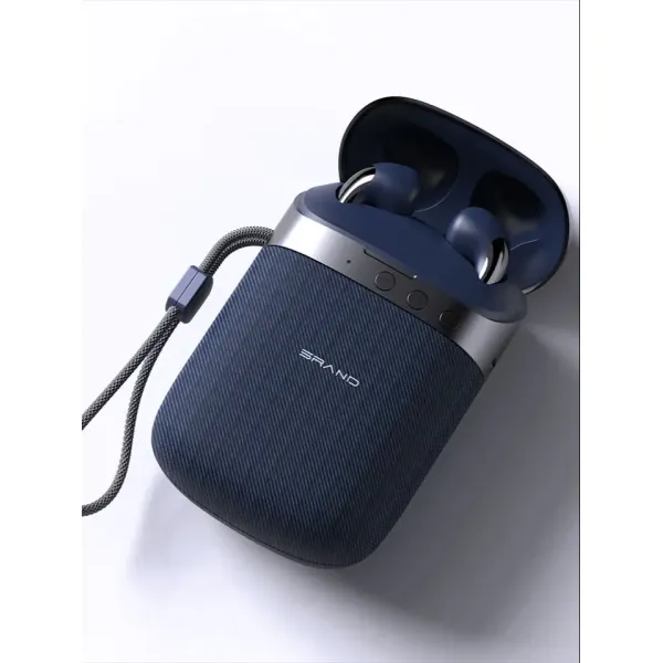 2 in 1 Portable Speakers Wireless Earbuds