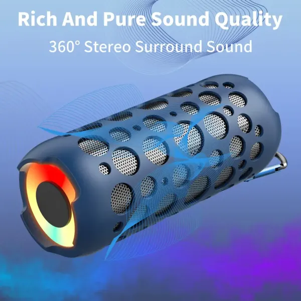 2 in 1 Speaker With in-ear Headphones