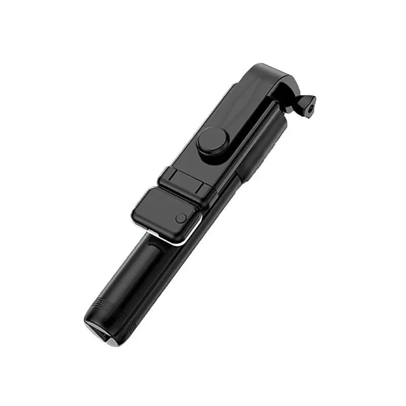 4 in 1 Bluetooth Selfie Stick Tripod with phone holder led fill light
