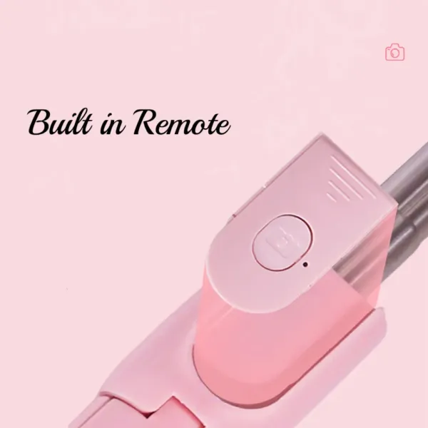 4 in 1 Bluetooth Selfie Stick Tripod with phone holder led fill light