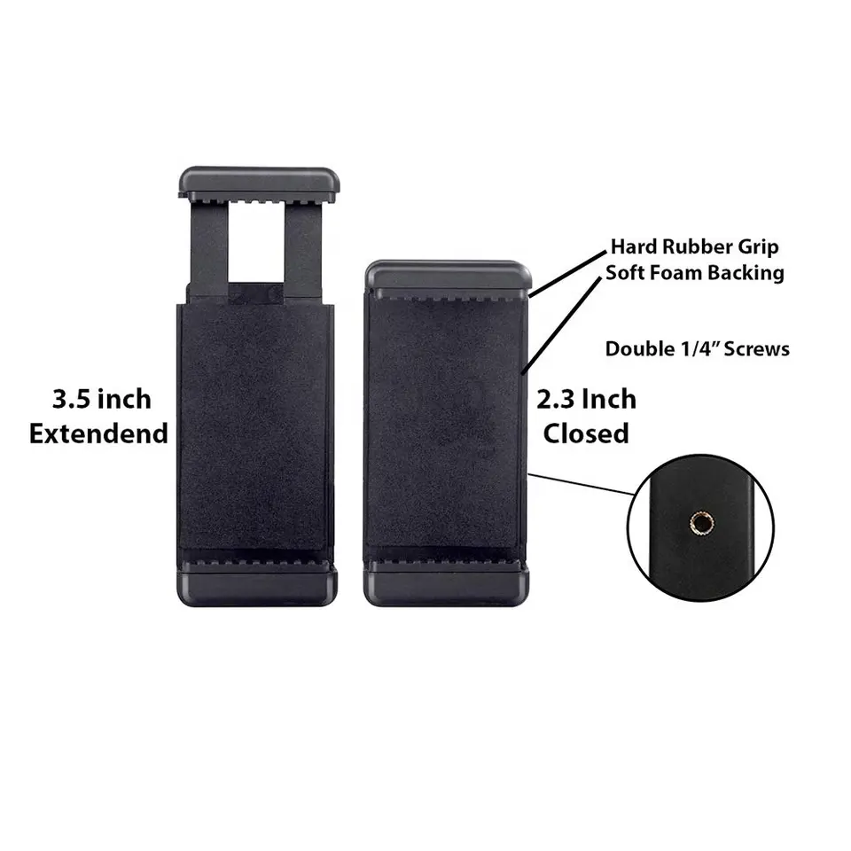 Sponge Octopus Flexible Tripods Selfie Stick with Mobile Phone Holder 