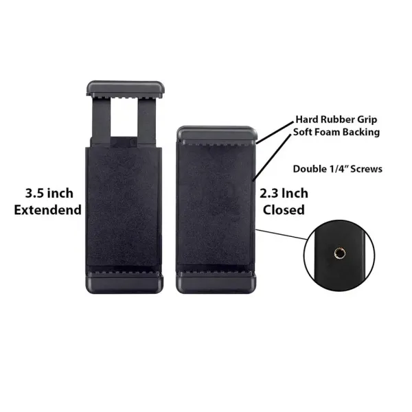 Sponge Octopus Flexible Tripods Selfie Stick with Mobile Phone Holder 