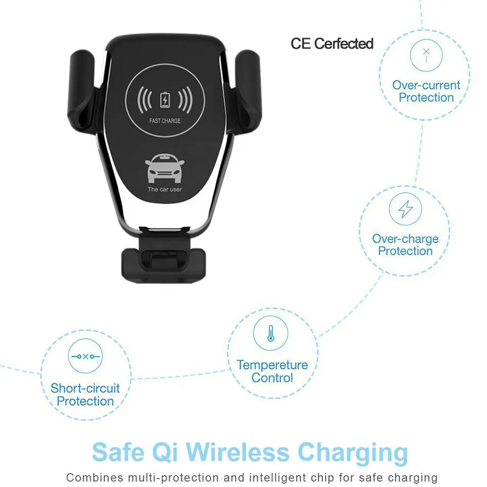 Wireless Charger Phone Holders