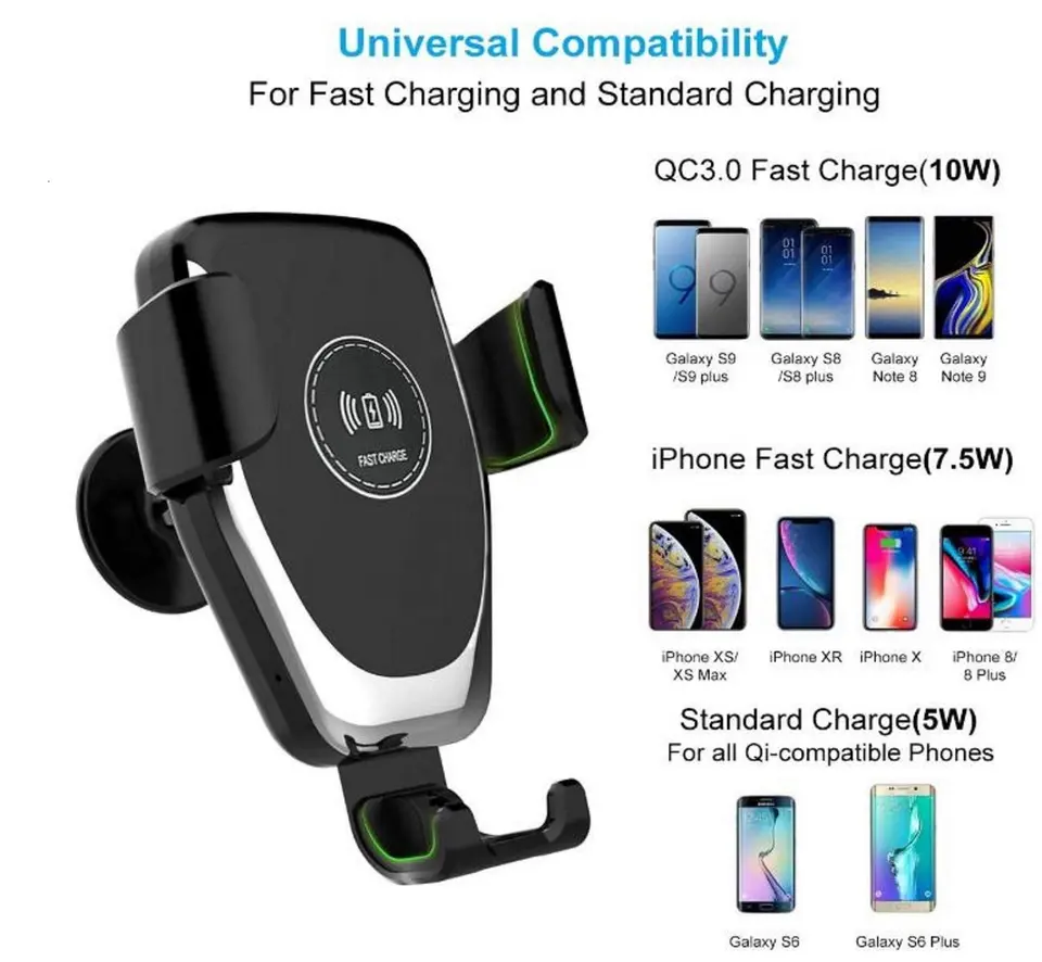 Wireless Charger Phone Holders