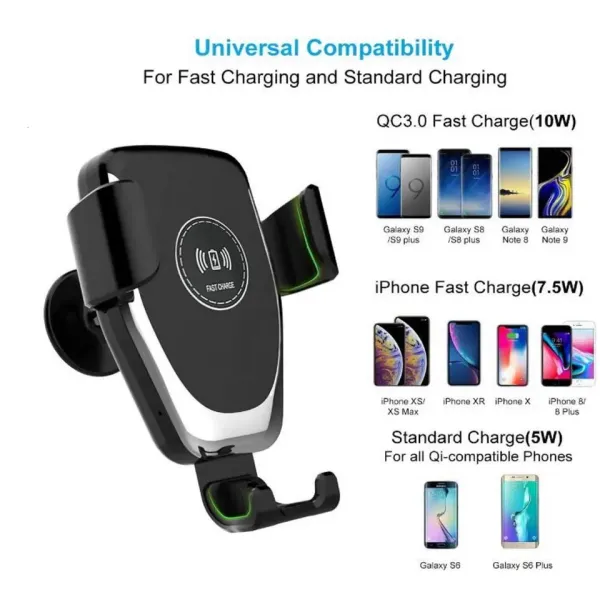 Wireless Charger Phone Holders