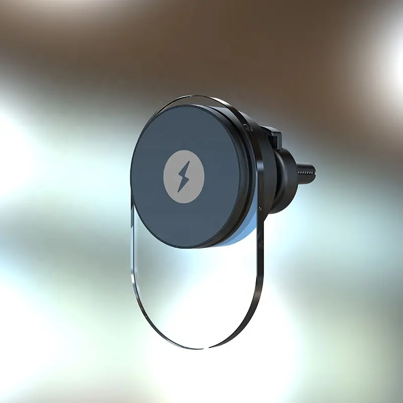 Magnetic Wireless Car Charger Mount Compatible with Magsafe