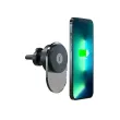 Magnetic Wireless Car Charger Mount Compatible with Magsafe
