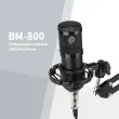  Vlogging Recording Condenser USB Microphone KIT