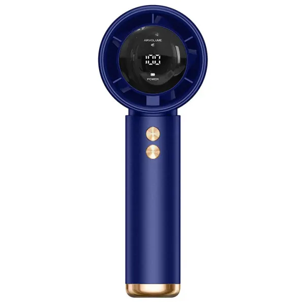 High Speed LED Digital Handheld Fan