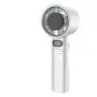 Wholesale in Stock Handy Mini LED Digital Turbo Handheld Fan