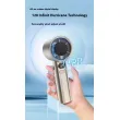 Wholesale in Stock Handy Mini LED Digital Turbo Handheld Fan