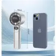 Wholesale in Stock Handy Mini LED Digital Turbo Handheld Fan