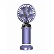 Handheld Mini Fan,USB Rechargeable Fodable Personal Fans 400mAh, 90 Adjustable, 3 Speed Strong Wind, Portable Handheld Table Fan for Office School Outdoor Travel