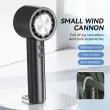 Portable Handheld Fan Built-in Cooling Compress