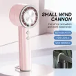 Portable Handheld Fan Built-in Cooling Compress