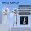Portable Handheld Fan Built-in Cooling Compress