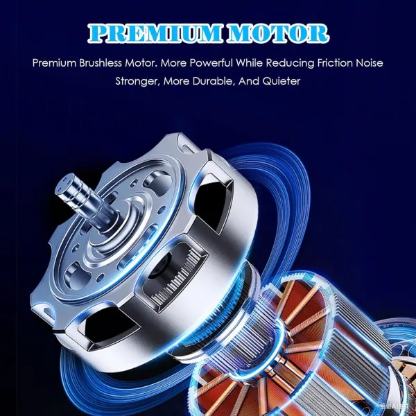 High Speed Refrigeration Ice Cooling Mini Fan