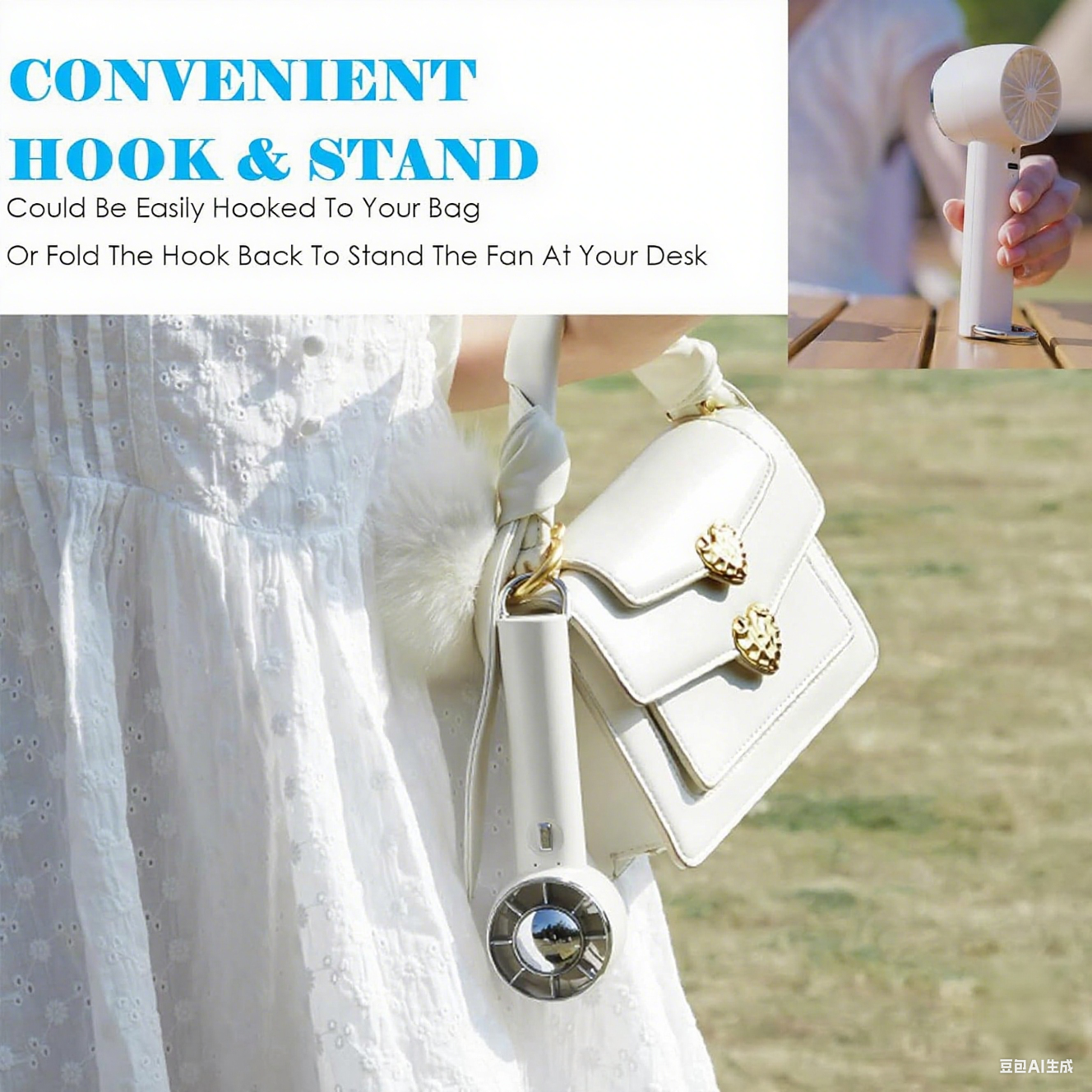 High Speed Refrigeration Ice Cooling Mini Fan