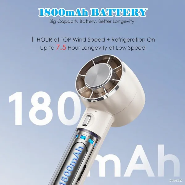 High Speed Refrigeration Ice Cooling Mini Fan