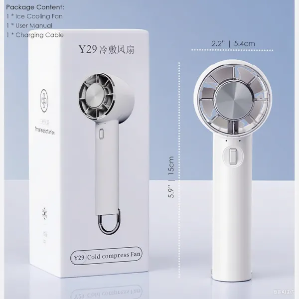 High Speed Refrigeration Ice Cooling Mini Fan