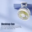 Clip-on Type Portable Mini Desk Fan
