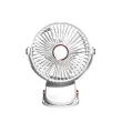 Rechargeable Table Fan Portable Mini Desk Clip-on Type Fan