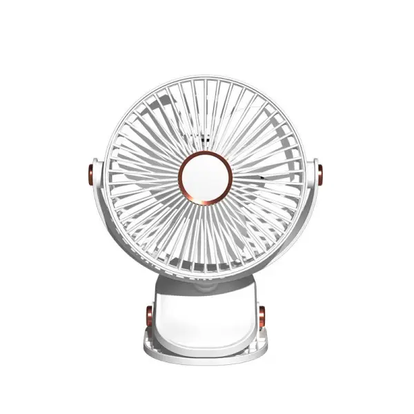 Rechargeable Table Fan Portable Mini Desk Clip-on Type Fan