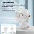 Rechargeable Table Fan Portable Mini Desk Clip-on Type Fan