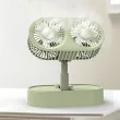 Desktop Small Personal Fan with 2 Rotatable Heads Desk Type Fan