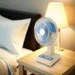 High Appearance Cooling Vintage Retro Style Desktop Fan for Home Office Desk Decor Gift