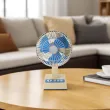 High Appearance Cooling Vintage Retro Style Desktop Fan for Home Office Desk Decor Gift
