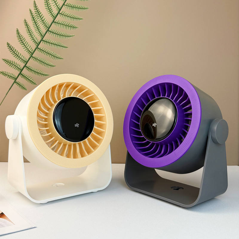 100 Speed Mini Portable Rechargeable Desktop Fan