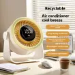 100 Speed Mini Portable Rechargeable Desktop Fan