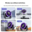 100 Speed Mini Portable Rechargeable Desktop Fan