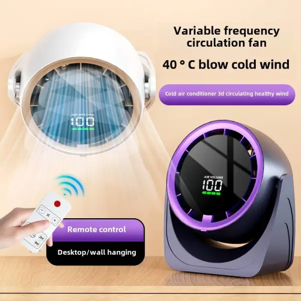 Portable Desk Powerful Small Turbo Fan