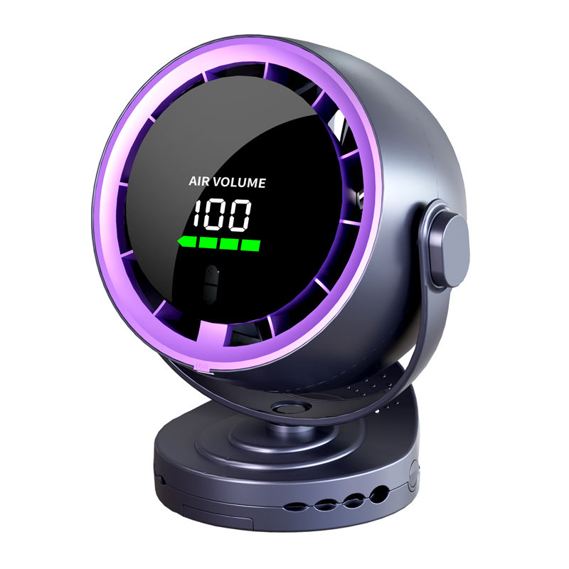 Portable Table Clip Powerful Small Turbo Fan