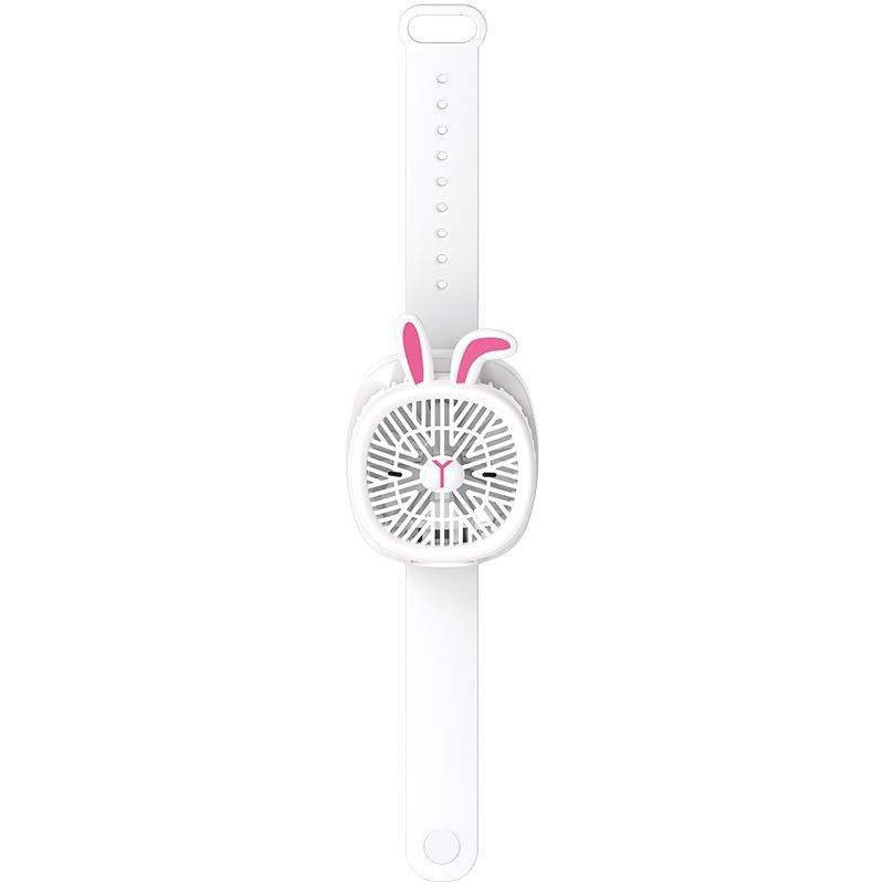 USB Charging Rechargeable 3 Gear Wrist Strap Handheld Fan