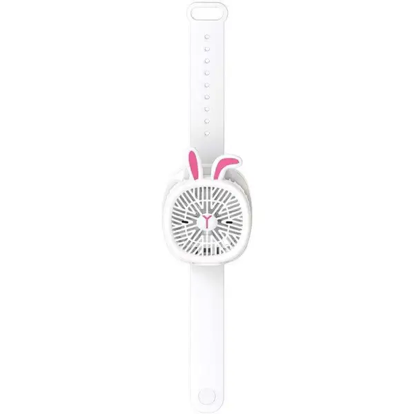 USB Charging Rechargeable 3 Gear Wrist Strap Handheld Fan